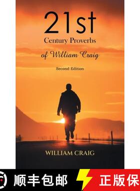 【3-4周达】21st Century Proverbs of William Craig: Second Edition [9781961117389]