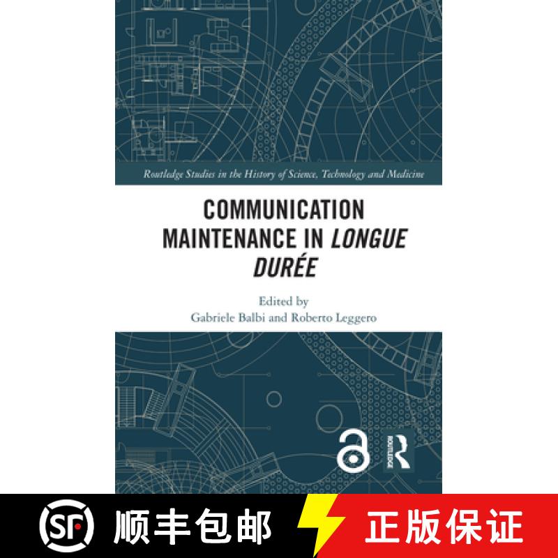 【3-4周达】Communication Maintenance in Longue DurÃ©e [9781032543697]