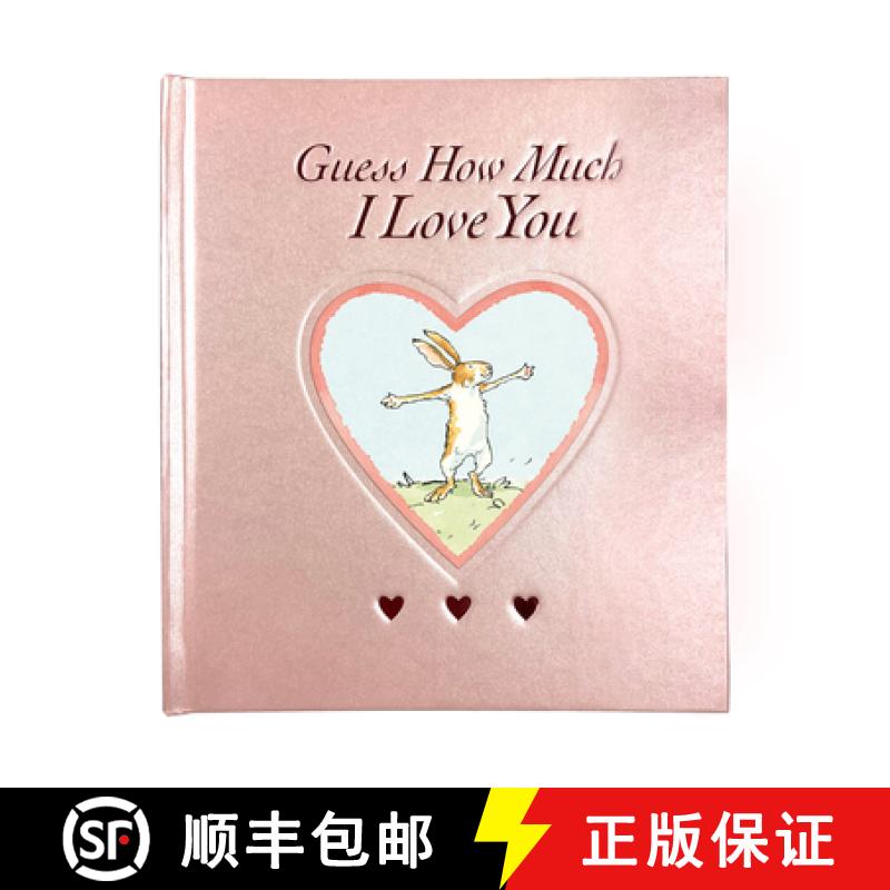 【3-4周达】Guess How Much I Love You Blush Sweetheart Edition: (A Rosy Pink Valentine's Day Gift Edit... [9781536216806]