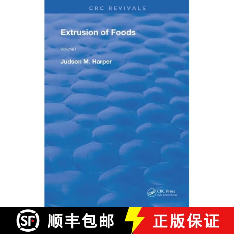 【3-4周达】EXTRUSION OF FOODS VOL.1 (1981) RCR [9780367258979]