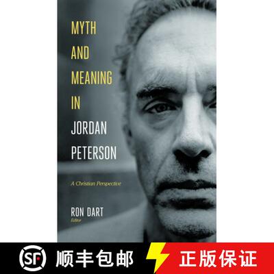【3-4周达】精装 Myth and Meaning in Jordan Peterson: A Christian Perspective [9781683593621]