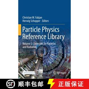 Physics Volume Particle and 9783030353209 Particles Reference 4周达 Detectors Library Radiation for