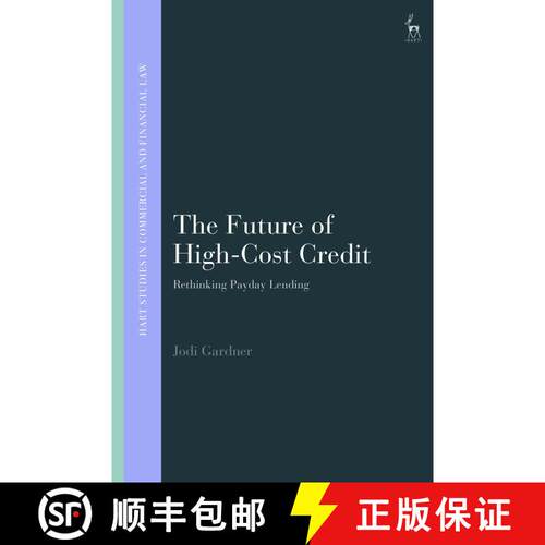【3-4周达】精装 The Future of High-Cost Credit: Rethinking Payday Lending [9781509939350]