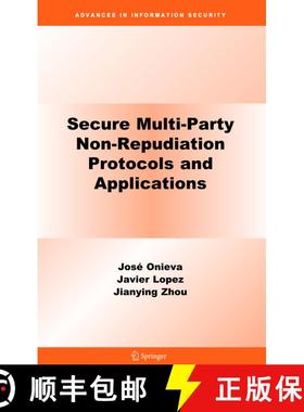 【3-4周达】Secure Multi-Party Non-Repudiation Protocols and Applications (Softcover reprint of hardco... [9781441945396]