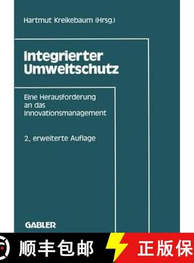 【3-4周达】Integrierter Umweltschutz: Eine Herausforderung an Das Innovationsmanagement [9783409233637]