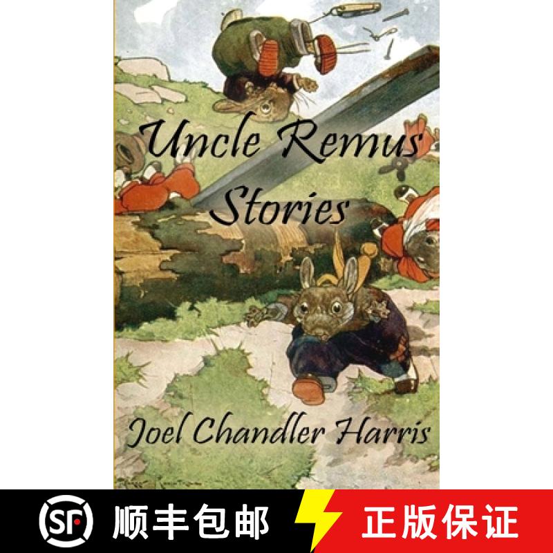 【3-4周达】Uncle Remus Stories [9781304664600]