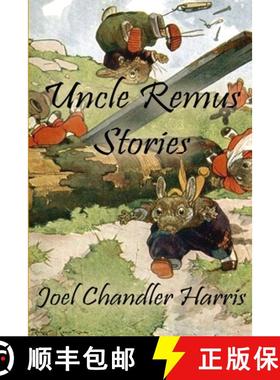 【3-4周达】Uncle Remus Stories [9781304664600]