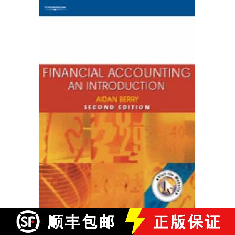 【2-3周达】Financial Accounting: An Introduction [9781861524799]