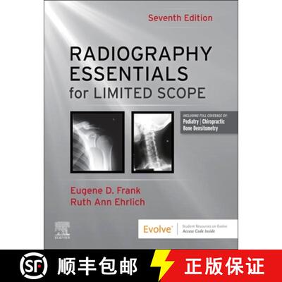 【3-4周达】Radiography Essentials for Limited Scope [9780443106156]