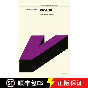 【3-4周达】Pascal : Einführung für Techniker [9783528041816]