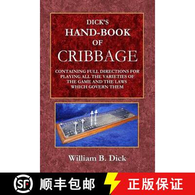预订 Dick's Hand-Book of Cribbage [9780359069033]