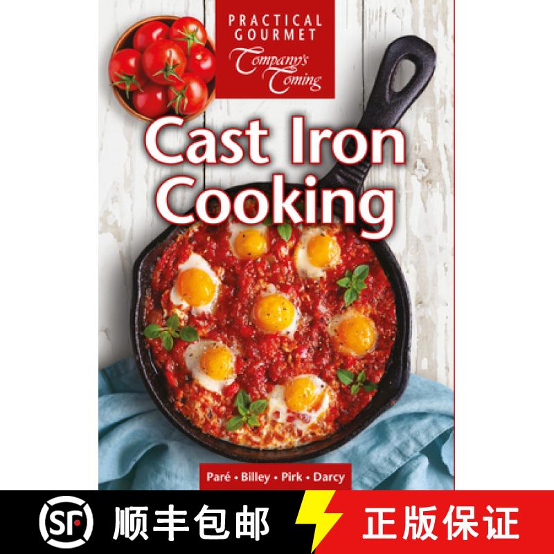 【3-4周达】Cast Iron Cooking [9781990534003]