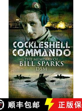 【3-4周达】Cockleshell Commando [9781844158942]