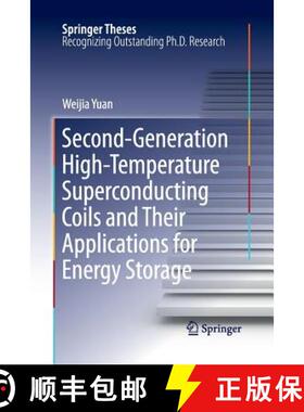 【3-4周达】Second-Generation High-Temperature Superconducting Coils and Their Applications for Energy... [9781447169291]