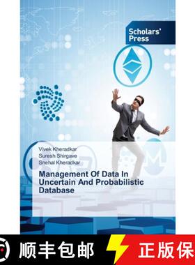 预订 Management Of Data In Uncertain And Probabilistic Database [9786138933021]