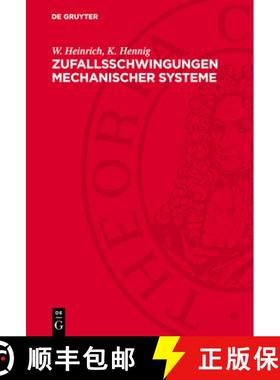 预订 Zufallsschwingungen Mechanischer Systeme [9783112765081]