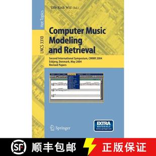 Music Retrieval Computer 2004 9783540244585 CMMR Modeling 4周达 International Second and Esbjerg... Symposium