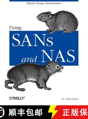 【3-4周达】Using Sans and NAS: Help for Storage Administrators [9780596001537]
