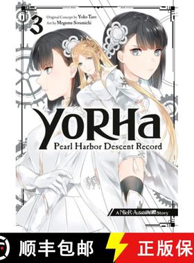 【3-4周达】Yorha: Pearl Harbor Descent Record - A Nier: Automata Story 03 [9781646092659]