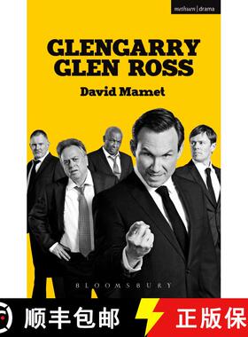 【3-4周达】Glengarry Glen Ross [9781350067370]