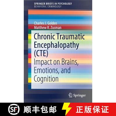 【3-4周达】Chronic Traumatic Encephalopathy (CTE) : Impact on Brains, Emotions, and Cognition [9783030232870]