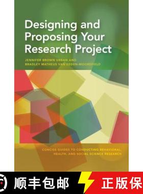 【3-4周达】Designing and Proposing Your Research Project [9781433827082]