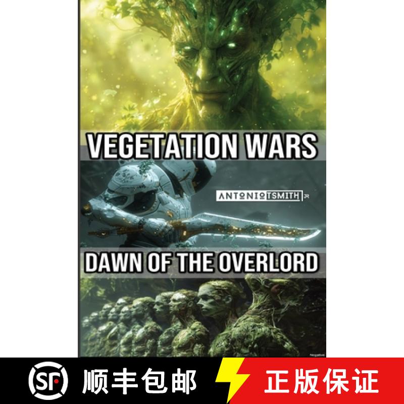【3-4周达】Vegetation Wars: Dawn of the Overlord [9798989438563]