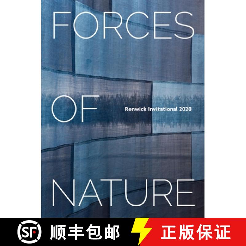 【4周达】Forces of Nature: Renwick Invitational 2020 [9781911282815]