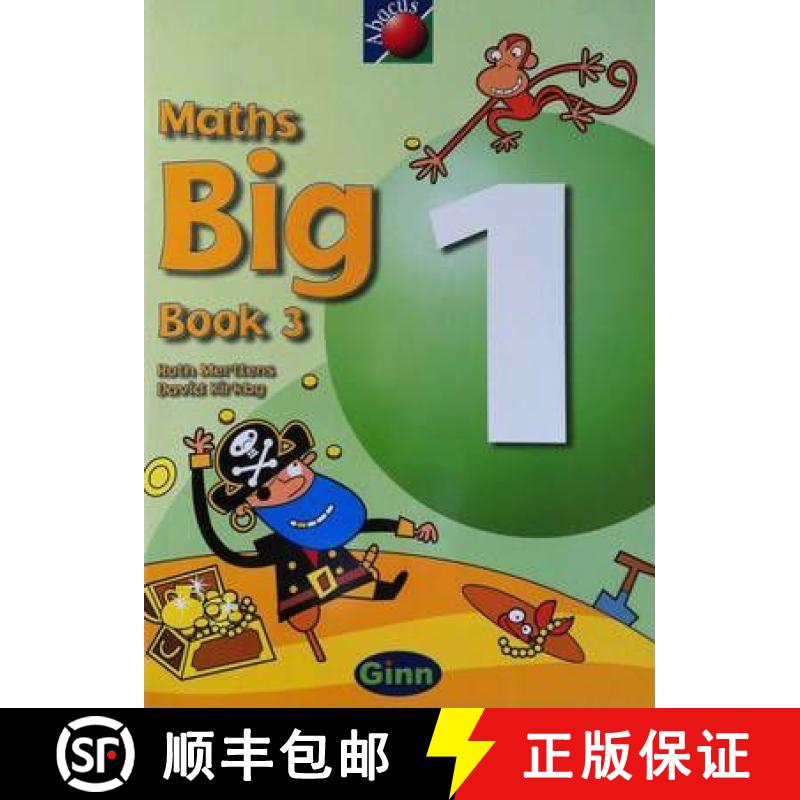 【3-4周达】1999 Abacus Year 1 / P2: Big Book 3 [9780602311445]