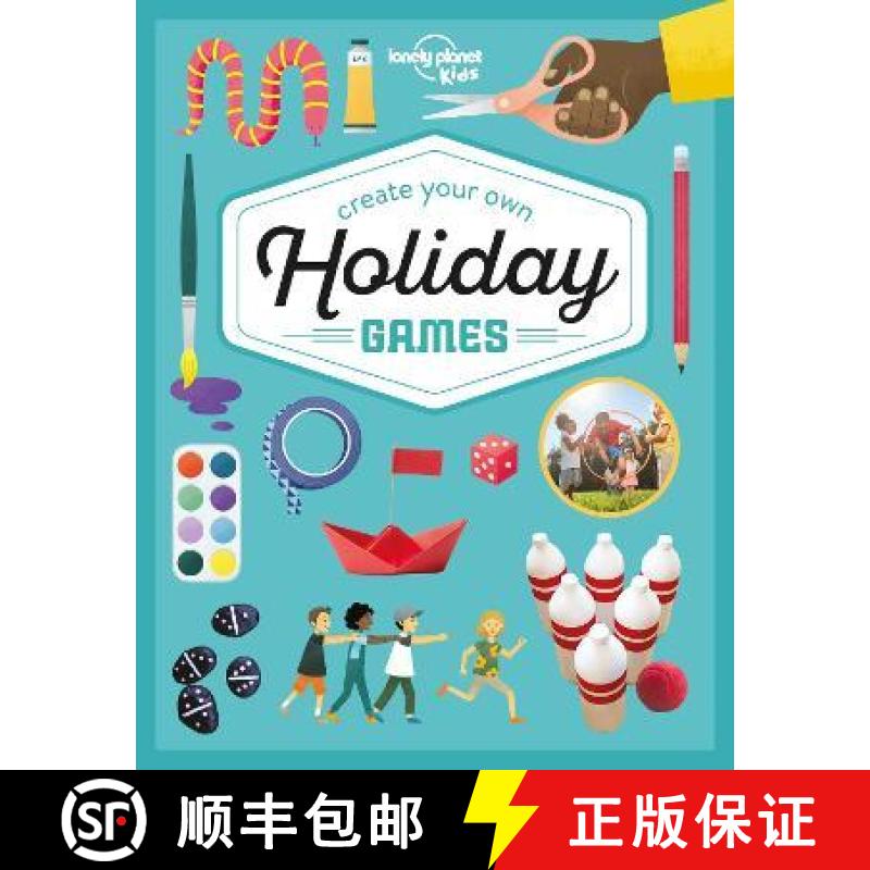 【3-4周达】Lonely Planet Kids Create Your Own Holiday Games [9781838695149]