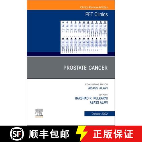 【3-4周达】精装 Prostate Cancer, an Issue of Pet Clinics: Volume 17-4 [9780323849043]