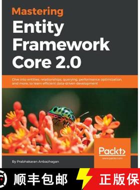 预订 Mastering Entity Framework Core 2.0 [9781788294133]