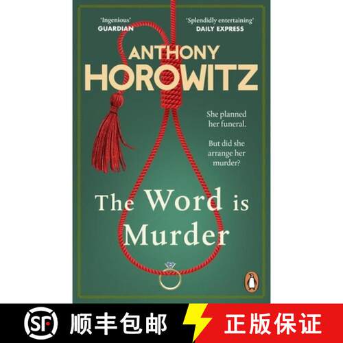 【3-4周达】The Word Is Murder : The bestselling mystery from the author of Magpie Murders - you've ne... [9781784757236]