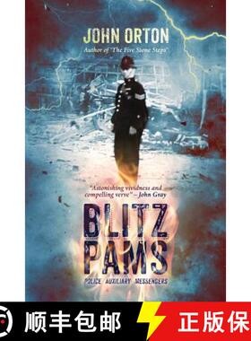 【3-4周达】Blitz PAMs: Police Auxiliary Messengers [9781910223826]