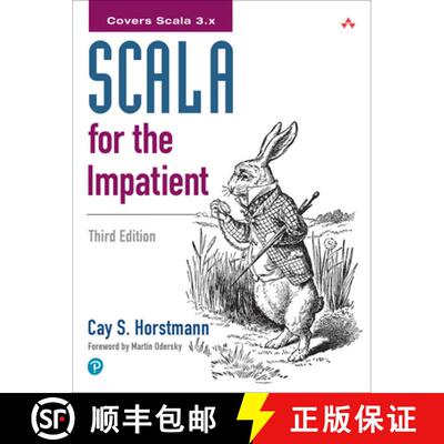 【3-4周达】Scala for the Impatient [9780138033651]