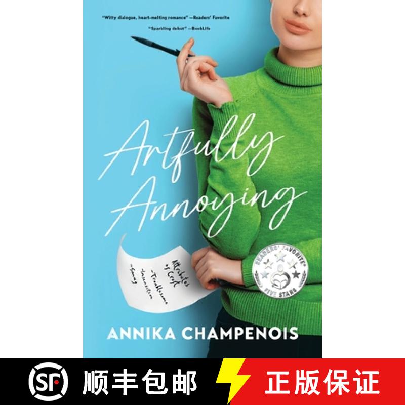 【3-4周达】Artfully Annoying [9798986108322]