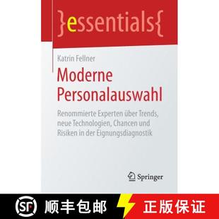 Moderne 9783658258962 un... Trends 4周达 neue Renommierte Personalauswahl Chancen Experten Technologien über