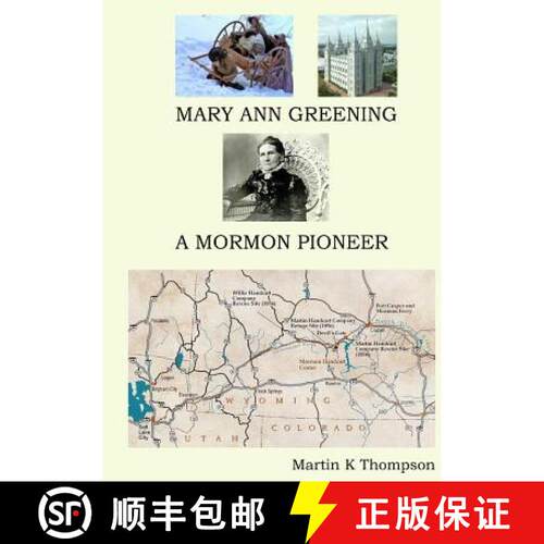【3-4周达】Mary Ann Greening - A Mormon Pioneer [9780244949334]