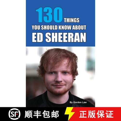 【3-4周达】130 Things You Should Know About Ed Sheeran [9781917744027]