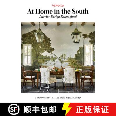 【3-4周达】Veranda At Home in the South: Interior Design Reimagined [9781950785803]
