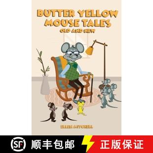 Butter 3周达 Yellow Mouse 9781836634492 Tales