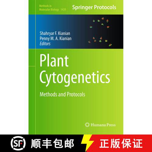 【3-4周达】精装 Plant Cytogenetics : Methods and Protocols (1st ed. 2016) [9781493936205]