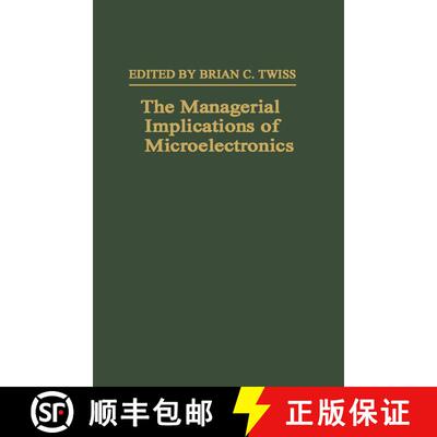 【3-4周达】The Managerial Implications of Microelectronics [9781349051885]