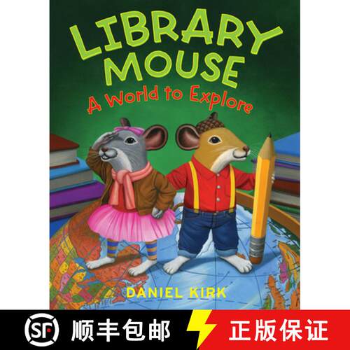 预订 精装 Library Mouse: A World to Explore [9780810989689]