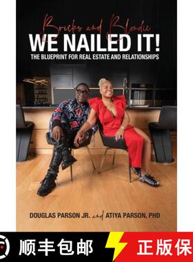 【3-4周达】Bricks and Blondie We Nailed It! [9781954609570]