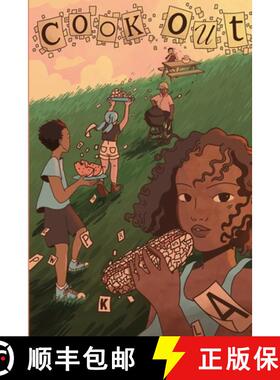 【3-4周达】Cookout [9781956076998]