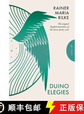 【3-4周达】Duino Elegies, Deluxe Edition: The original English translation of Rilke's landmark poetry... [9781782277804]