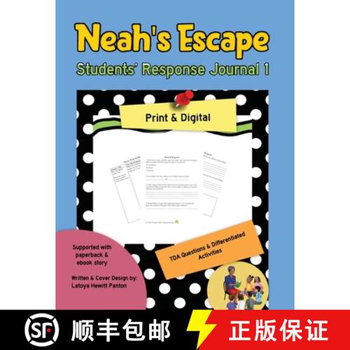 【3-4周达】Neah's Escape: Reader's Response Journal Work Book [9781736556726]
