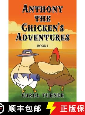 【3-4周达】Anthony the Chicken's Adventures: Book I [9781952896781]