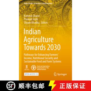 Agriculture Pathways Indian Nutritional 9789811907654 Income Towards 4周达 Enhancing for 2030 Secu... Farmers